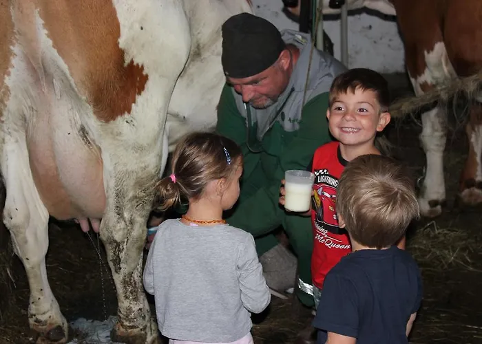 Familienbauernhof Christa Agroturismo Rossleithen