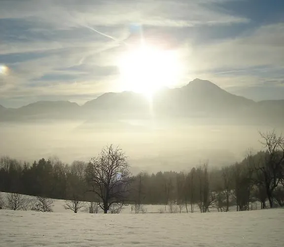 Séjour à la ferme Familienbauernhof Christa *