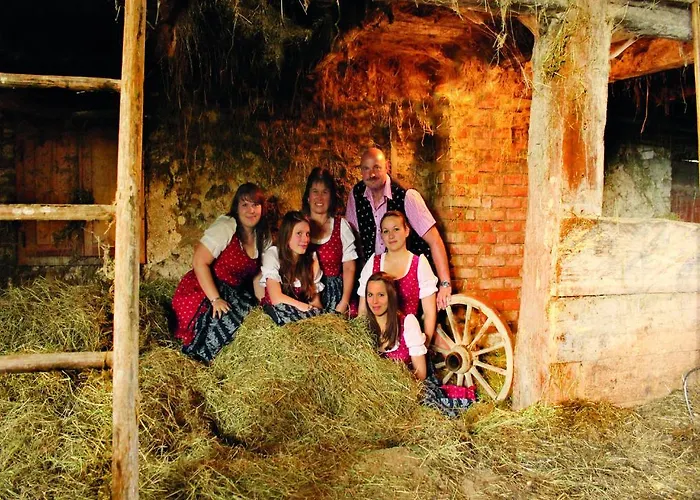 Gospodarstwo agroturystyczne Familienbauernhof Christa Rossleithen